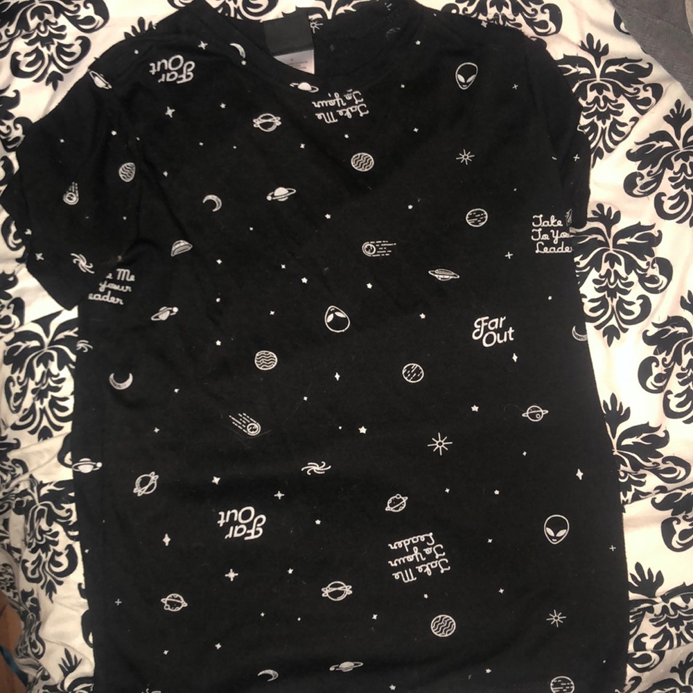 Modern lux space shirt